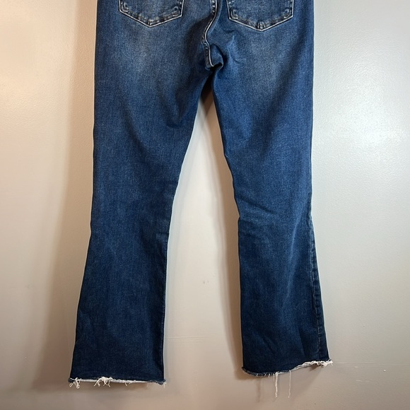 Lucky Brand Sweet Exposed Button Bootcut Jeans Size 8/29R - Picture 6 of 13